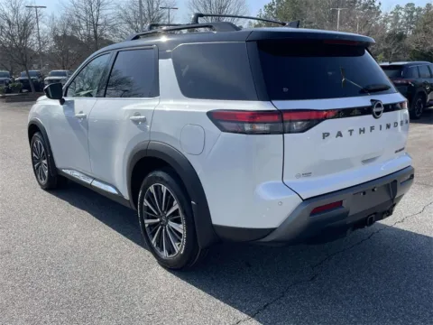 Another view of 2026 Nissan Pathfinder Platinum for sale in Cumming, GA at Nissan Of Cumming