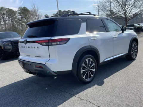 More photos of 2026 Nissan Pathfinder Platinum at Nissan Of Cumming, GA