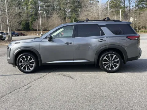 Photos of 2026 Nissan Pathfinder Platinum for sale in Cumming, GA at Nissan Of Cumming