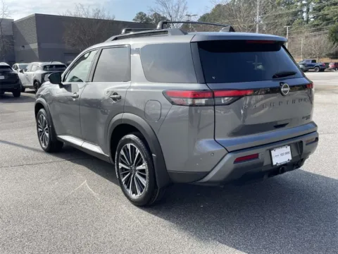 Another view of 2026 Nissan Pathfinder Platinum for sale in Cumming, GA at Nissan Of Cumming