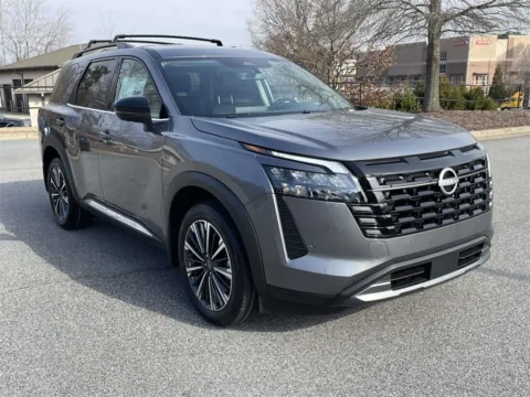 More photos of 2026 Nissan Pathfinder Platinum at Nissan Of Cumming, GA