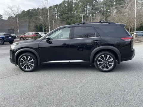 Photos of 2026 Nissan Pathfinder Platinum for sale in Cumming, GA at Nissan Of Cumming