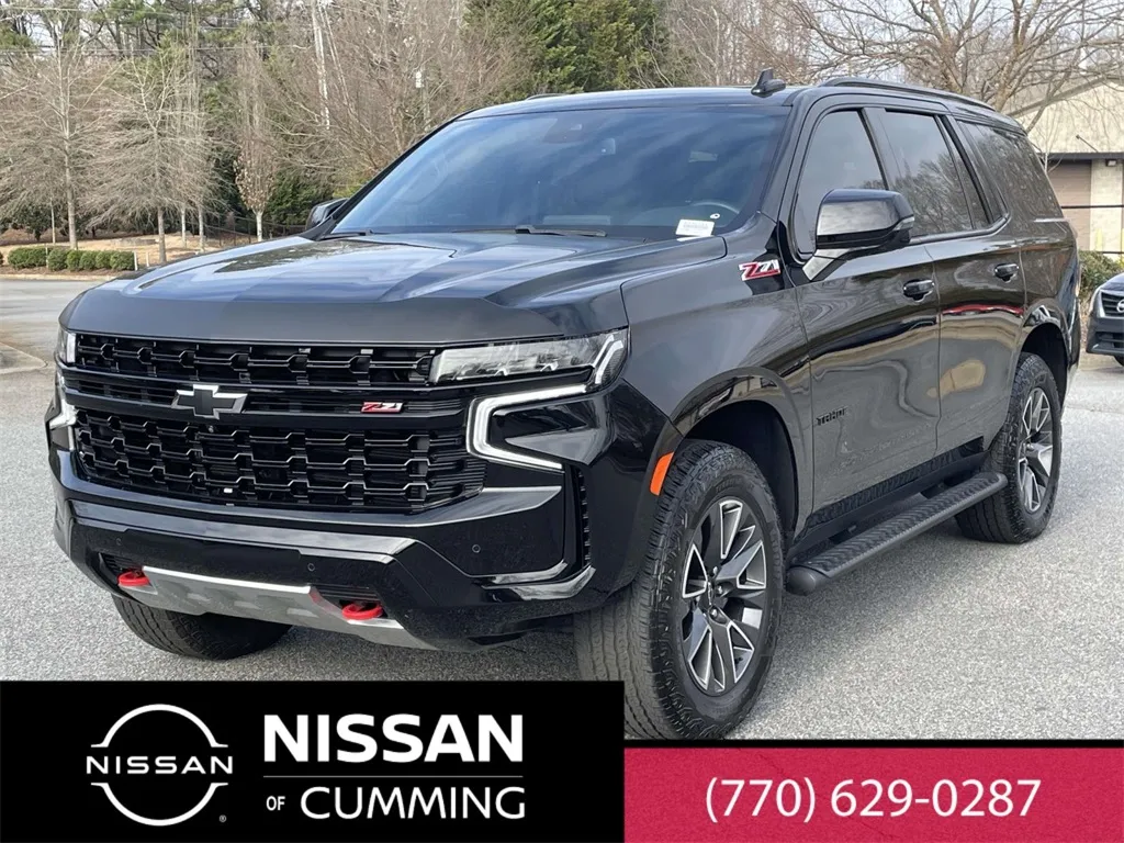 Black 2024 Chevrolet Tahoe Z71 for sale in Cumming, GA