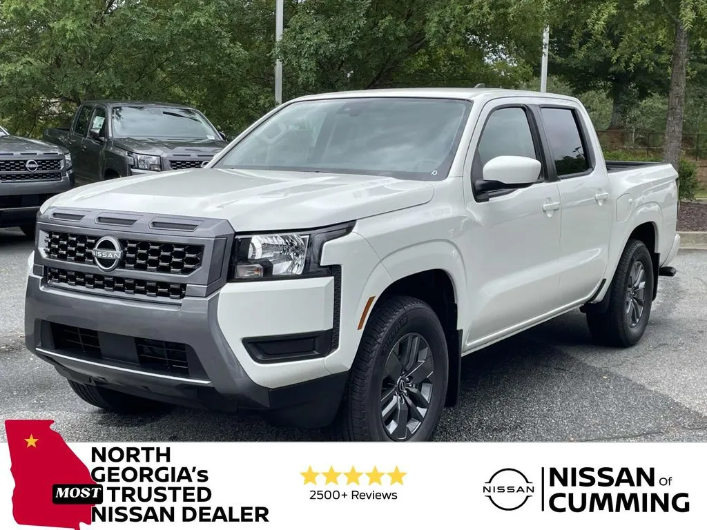 White 2025 Nissan Frontier SV for sale in Cumming, GA