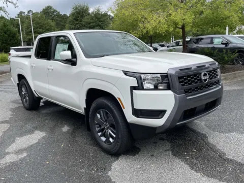 More photos of 2025 Nissan Frontier SV at Nissan Of Cumming, GA