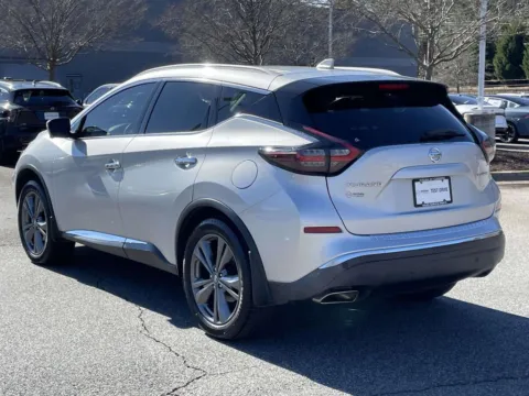 Another view of 2021 Nissan Murano Platinum for sale in Cumming, GA at Nissan Of Cumming
