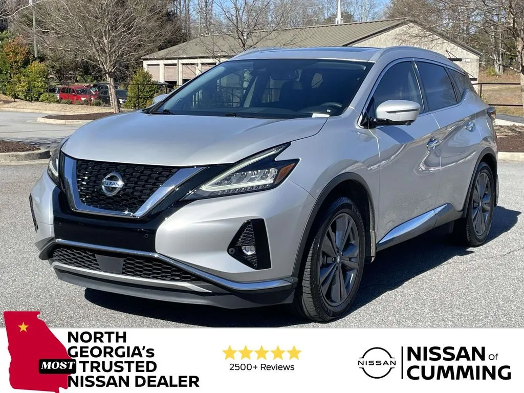 2021 Nissan Murano Platinum