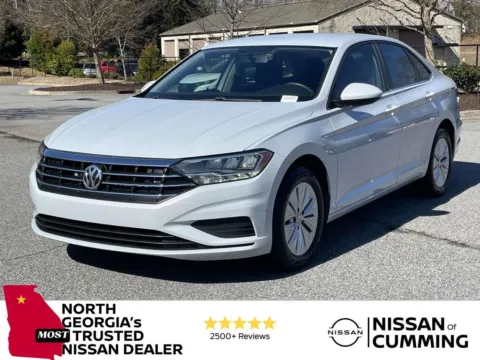 Blue 2019 Volkswagen Jetta 1.4T SE for sale in Cumming, GA