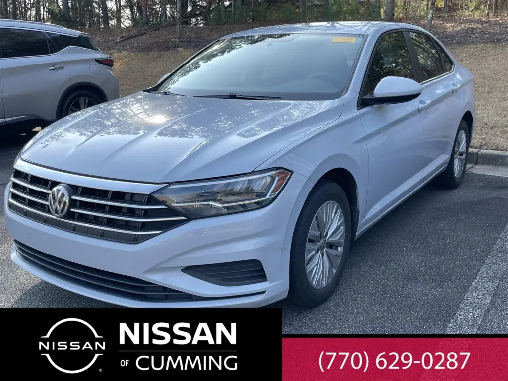 Blue 2019 Volkswagen Jetta 1.4T SE for sale in Cumming, GA