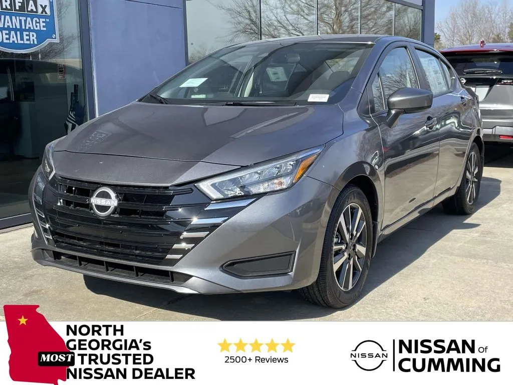 2025 Nissan Versa 1.6 SV for sale in Cumming, GA