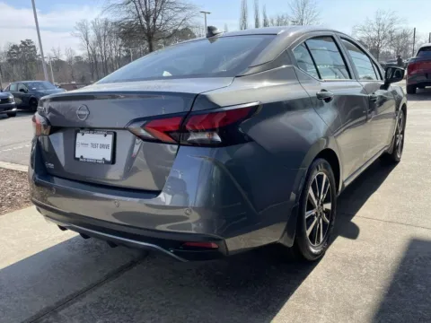 More photos of 2025 Nissan Versa 1.6 SV at Nissan Of Cumming, GA
