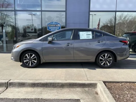 Photos of 2025 Nissan Versa 1.6 SV for sale in Cumming, GA at Nissan Of Cumming