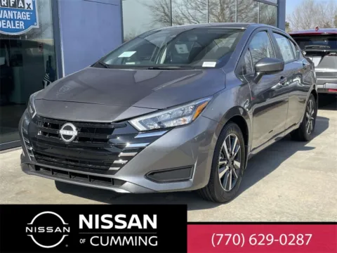 Gray 2025 Nissan Versa 1.6 SV for sale in Cumming, GA