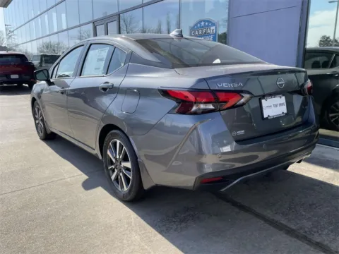 Another view of 2025 Nissan Versa 1.6 SV for sale in Cumming, GA at Nissan Of Cumming