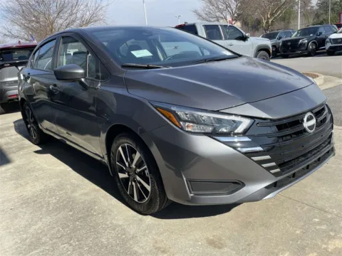 More photos of 2025 Nissan Versa 1.6 SV at Nissan Of Cumming, GA