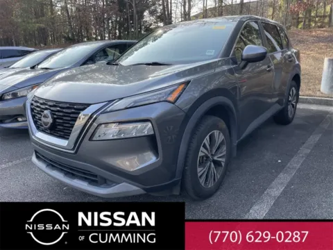 Gray 2022 Nissan Rogue SV for sale in Cumming, GA