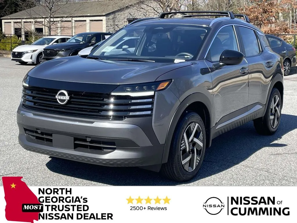 Gray 2026 Nissan Kicks SV for sale in Cumming, GA