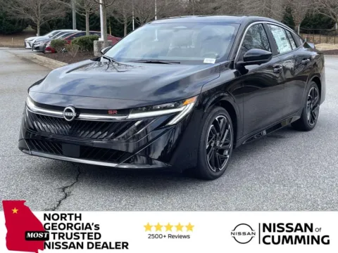 Black 2026 Nissan Sentra SR for sale in Cumming, GA