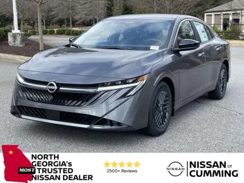 Gray 2026 Nissan Sentra SV for sale in Cumming, GA