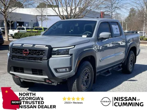 Gray 2026 Nissan Frontier PRO-4X for sale in Cumming, GA