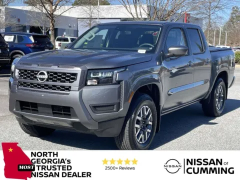 Gray 2026 Nissan Frontier SV for sale in Cumming, GA