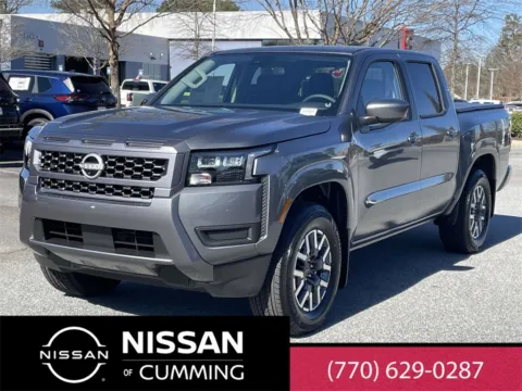 Gray 2026 Nissan Frontier SV for sale in Cumming, GA