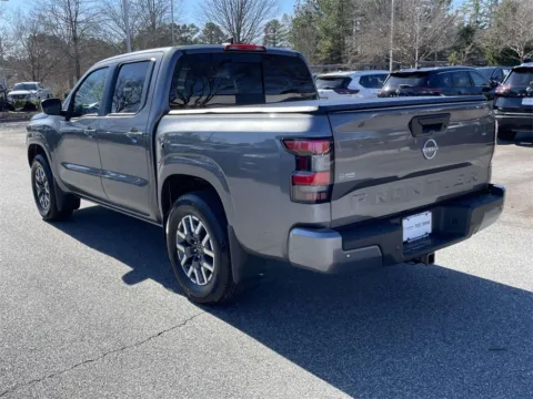 Another view of 2026 Nissan Frontier SV for sale in Cumming, GA at Nissan Of Cumming