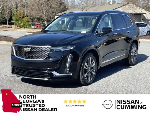 Black 2020 Cadillac XT6 Premium Luxury for sale in Cumming, GA