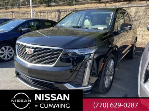 Black 2020 Cadillac XT6 Premium Luxury for sale in Cumming, GA