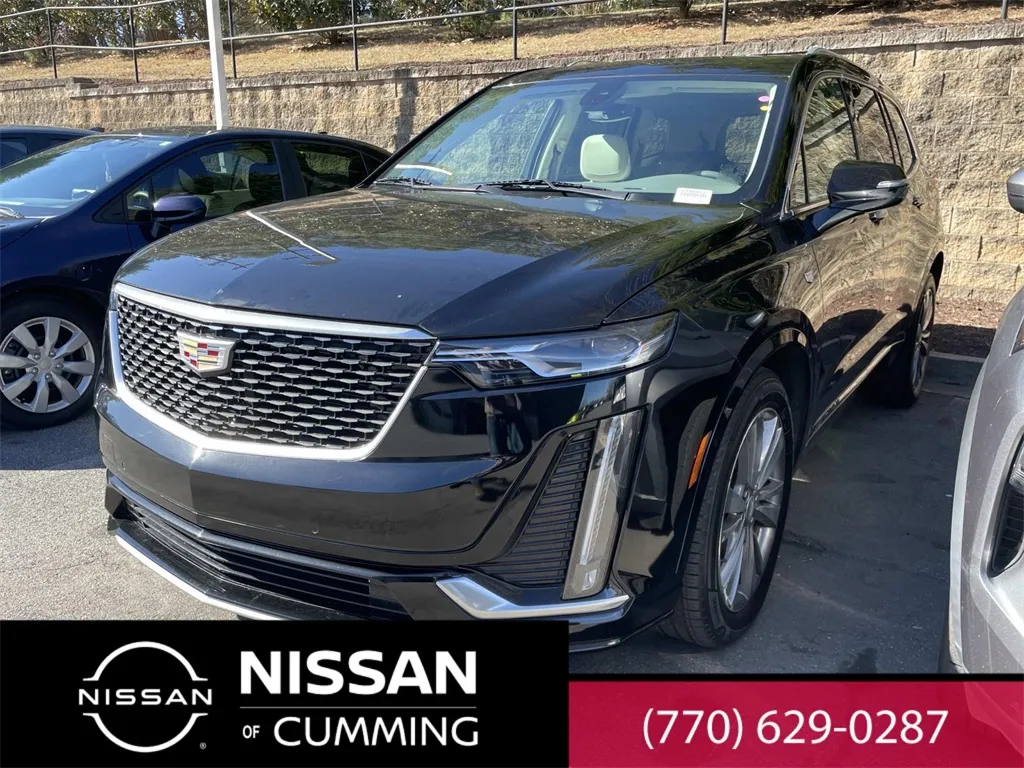 Black 2020 Cadillac XT6 Premium Luxury for sale in Cumming, GA