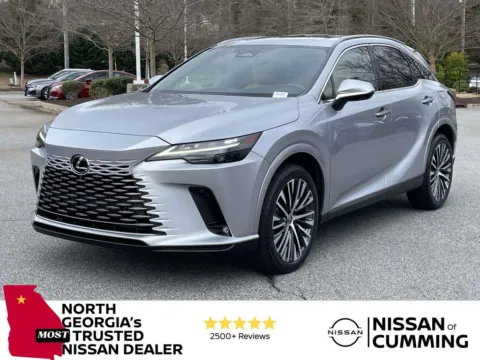 Silver 2023 Lexus RX 350 Premium Plus for sale in Cumming, GA