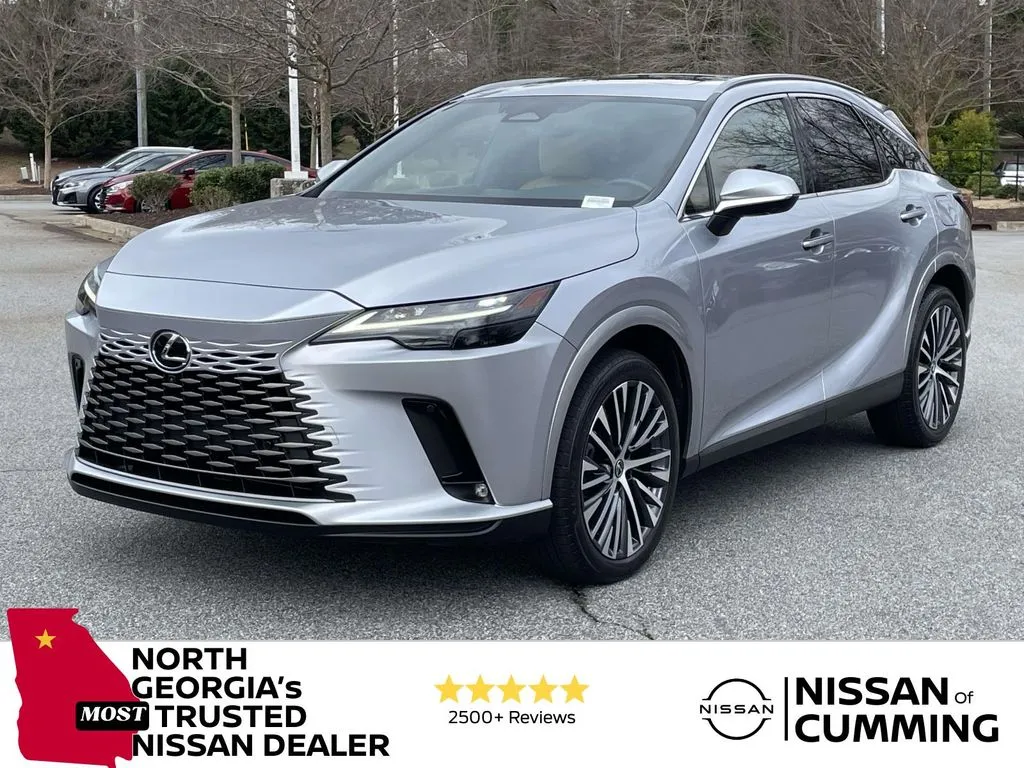 Silver 2023 Lexus RX 350 Premium Plus for sale in Cumming, GA