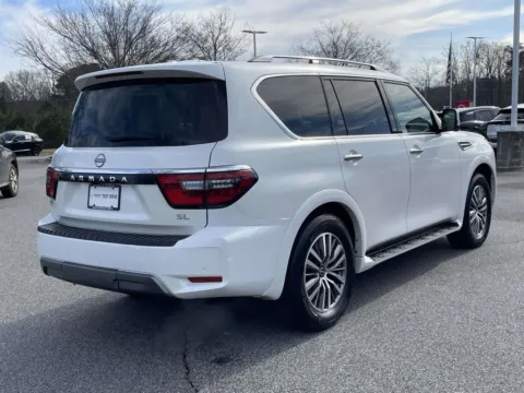 More photos of 2023 Nissan Armada SL at Nissan Of Cumming, GA