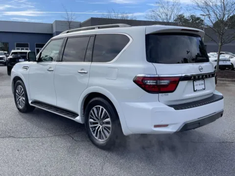 Another view of 2023 Nissan Armada SL for sale in Cumming, GA at Nissan Of Cumming