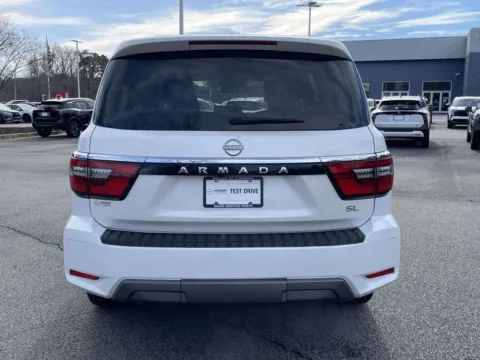 More photos of 2023 Nissan Armada SL at Nissan Of Cumming, GA