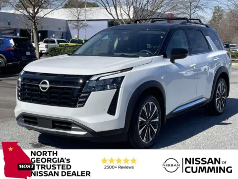 Gray 2026 Nissan Pathfinder Platinum for sale in Cumming, GA
