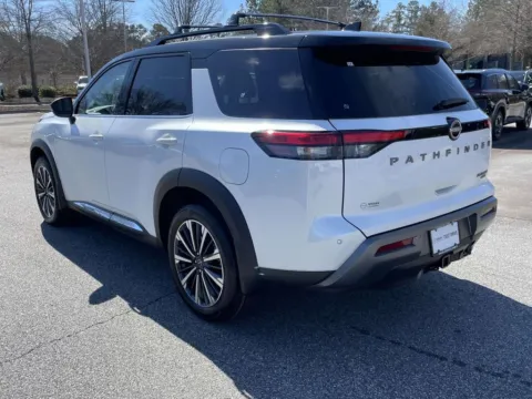 Another view of 2026 Nissan Pathfinder Platinum for sale in Cumming, GA at Nissan Of Cumming
