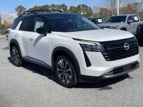 More photos of 2026 Nissan Pathfinder Platinum at Nissan Of Cumming, GA