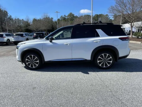 Photos of 2026 Nissan Pathfinder Platinum for sale in Cumming, GA at Nissan Of Cumming