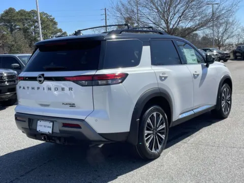 More photos of 2026 Nissan Pathfinder Platinum at Nissan Of Cumming, GA
