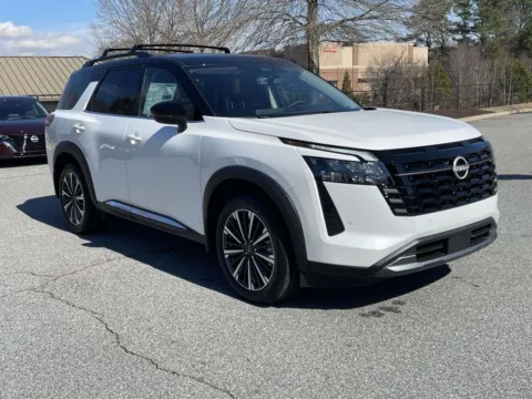 More photos of 2026 Nissan Pathfinder Platinum at Nissan Of Cumming, GA