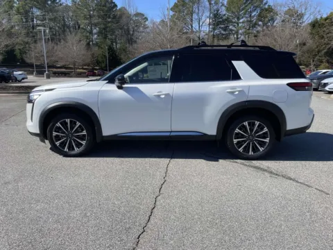 Photos of 2026 Nissan Pathfinder Platinum for sale in Cumming, GA at Nissan Of Cumming