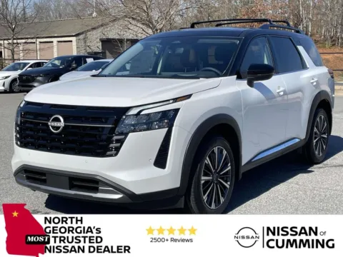 Gray 2026 Nissan Pathfinder Platinum for sale in Cumming, GA