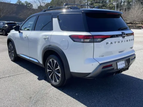 Another view of 2026 Nissan Pathfinder Platinum for sale in Cumming, GA at Nissan Of Cumming
