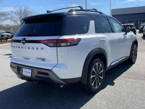 More photos of 2026 Nissan Pathfinder Platinum at Nissan Of Cumming, GA