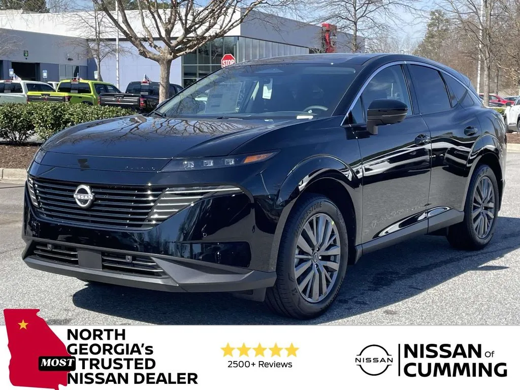 Black 2026 Nissan Murano SL for sale in Cumming, GA