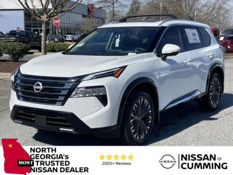 Gray 2026 Nissan Rogue Platinum for sale in Cumming, GA