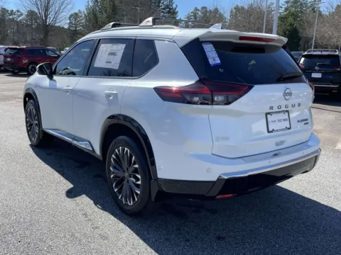 Another view of 2026 Nissan Rogue Platinum for sale in Cumming, GA at Nissan Of Cumming