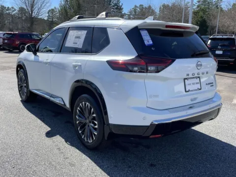 More photos of 2026 Nissan Rogue Platinum at Nissan Of Cumming, GA