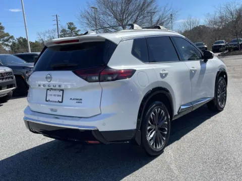 More photos of 2026 Nissan Rogue Platinum at Nissan Of Cumming, GA